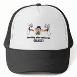Crazy funny bowling hats