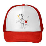 Crazy Girl Hat