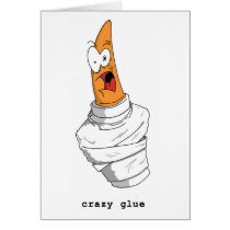 crazy glue cards