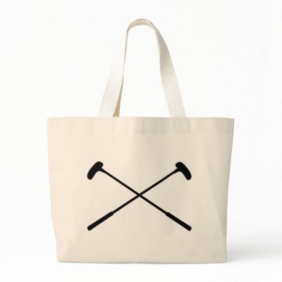 crazy golf clubs bags by Tomaniac