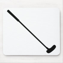 crazy golf clubs mousepads by Tomaniac crazy golf clubs mousepads