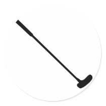 crazy golf clubs stickers by Tomaniac crazy golf clubs stickers
