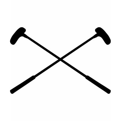 crazy golf clubs tshirts by Tomaniac