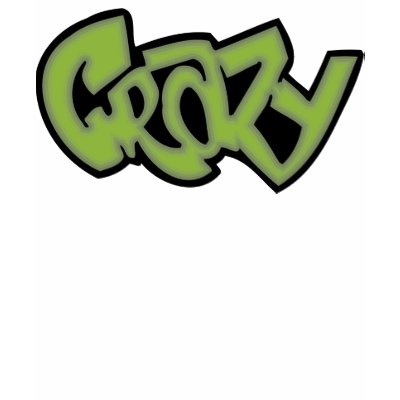 Crazy Graffiti TSHIRT by jumpsoverthemoon