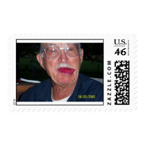 Crazy Grandpa postage