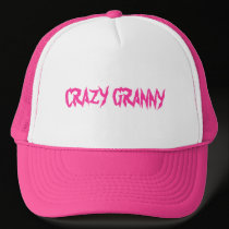CRAZY GRANNY hats by GingerBarritt CRAZY GRANNY hats