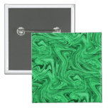 crazy_green_swirlz pinback button