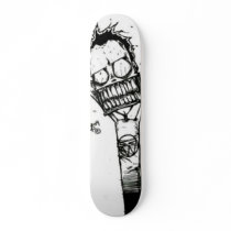 Crazy Guy skateboards by johnykary Crazy Guy skateboards
