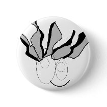 Crazy Hair Smiley buttons by jonnyrules Crazy Hair Smiley buttons