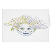 Crazy Haired Harry cards