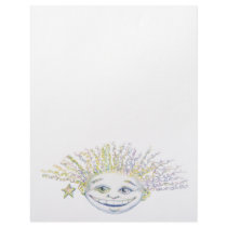 Crazy Haired Harry letterhead