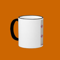Crazy Halloween Cat Mug by disgustedcats Crazy Halloween Cat Mug