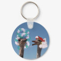 Crazy Hat Day keychains