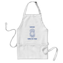 Crazy Head Lacrosse Aprons
