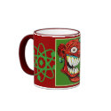 Crazy Head Mug by Creep1973 Crazy Head Mug