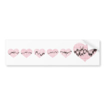 Crazy Heart bumper stickers