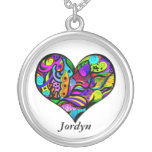 Crazy Heart Necklace