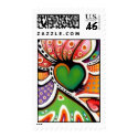 Crazy Heart Stamp by wilddogs Crazy Heart Stamp