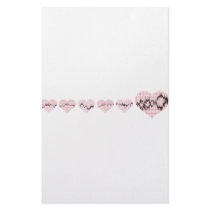 Crazy Heart stationery