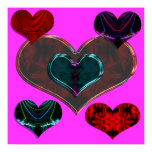 Crazy Hearts #1 posters