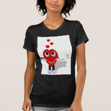 Crazy Hearts T Shirt