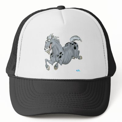 Crazy horse hat by Lioness_Graphics