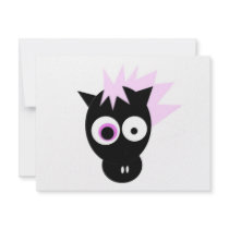 Crazy horse invitations by Scarlet_designs Crazy horse invitations