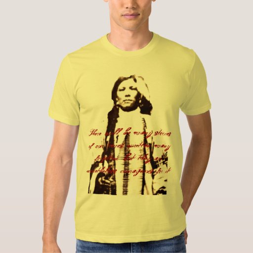 t shirt crazy horse