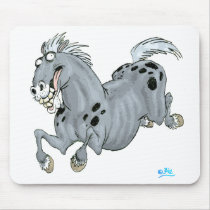 Crazy horse mousepad