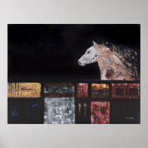crazy horse poster
