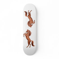 Crazy Horse Skateboard by twopurringcats Crazy Horse Skateboard