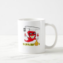 Crazy Hot Chef Mugs