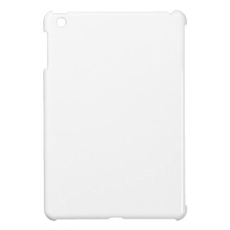 Crazy Hot Pink Fractal Curl Monogram iPad Case