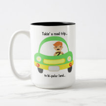 Crazy Humor Mug