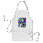 crazy ice cream cone 1 aprons
