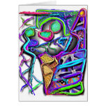 crazy ice cream cone 1 cards