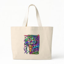 crazy ice ream cone 1 bags by studioak crazy ice ream cone 1 bags