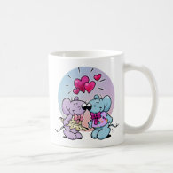 Crazy in love coffee mugs