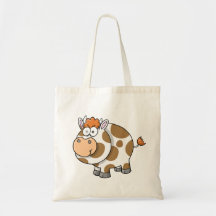 Crazy Insane Farm Cow Bag
