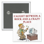 crazy insane joke button