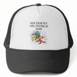 crazy insane psychology design mesh hat