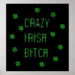 Crazy Irish B***** Poster