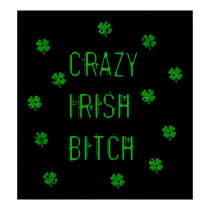 Crazy Irish Bitch posters