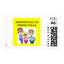 crazy is normal design postage stamps