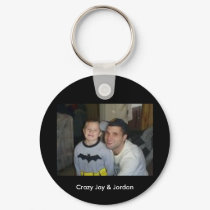 Crazy Jay & Jordan keychains