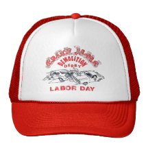 Crazy Jims Demolition Derby Mesh Trucker Hat
