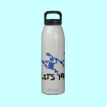 Crazy Kayak Let's Yak Water Bottle water bottles