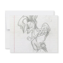 Crazy Killer klown invitations by digitalshirts Crazy Killer klown invitations