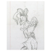 Crazy Killer klown letterhead by digitalshirts Crazy Killer klown letterhead