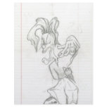 Crazy Killer klown Personalized Letterhead
